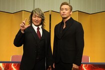 【新日本】1・4棚橋引退試合「棚橋vsオカダ」が正式決定 オカダ「ボコボコにして涙の雨もたくさん降らせる」
