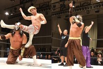 【ZERO1】清宮が刺激的初対決制す ハヤブサが対抗戦で敗北も「お楽しみはこれからだ!」