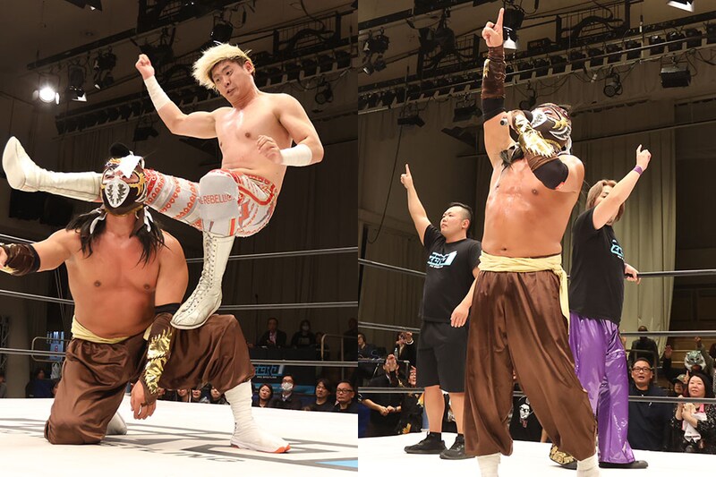 【ZERO1】清宮が刺激的初対決制す ハヤブサが対抗戦で敗北も「お楽しみはこれからだ!」