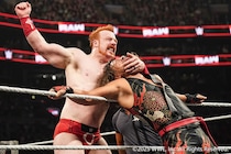 【WWE】シナ引退試合出場権争奪トーナメント開幕 中邑が棚橋ばりスリングブレイドさく裂もシェイマスに敗退