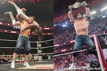 【WWE】シナが引退1ヵ月前にグランドスラム達成 最後の地元凱旋でドミニク破ってIC王座初戴冠