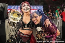【WWE】アスカ&カイリが女子タッグ王座奪取 イヨ&リアらとのウォーゲームズ戦が決定的に