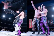 【DDT】正田&藤田の“ZUTTOMO”タッグが岡谷&イルシオン撃破 「まだまだ楽しくて激しいことしていきたい」