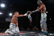 【新日本/石森太二興行】石森が憧れキッドに万感勝利 一日5試合完走も「この大会、この企画は終わり」