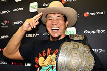 【NOAH/インタビュー】新GHC王者Yoshikiが所信表明 「フューチャーは僕らの手の中、方舟シップを新たなビッグオーシャンにお連れします」