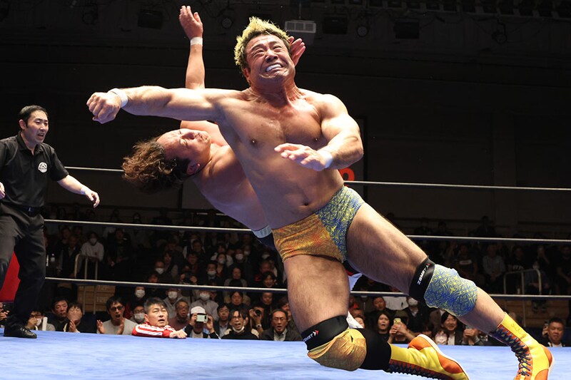 【ドラディション】征矢が原点の無我で情熱あらた 敗戦・LEONAは「情熱が骨身に染みた」