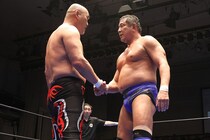 【ドラディション】永田が秘策で57歳対決制す 長井はタッグ結成を熱望