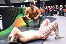 【NOAH】第2Rでも清宮KO、仙台GHCへ王者Yoshiki加速 「溜め込んだものすべてリリースして、マックスでファイトしましょう!」