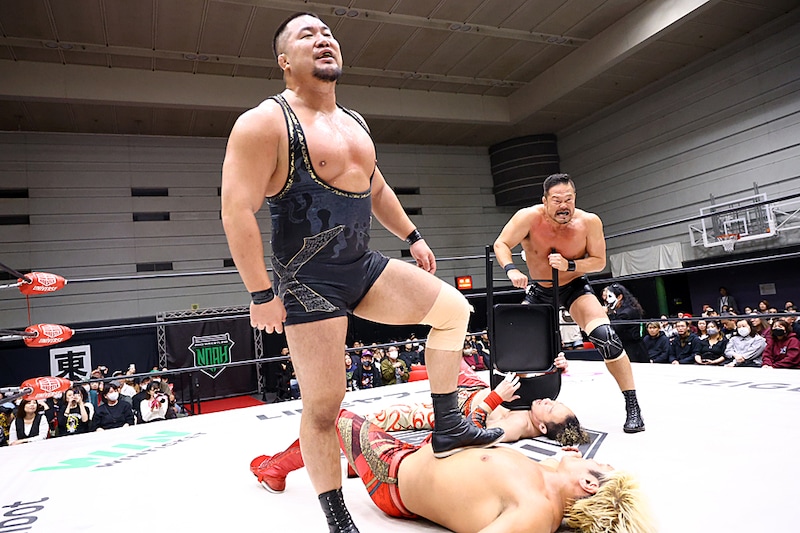 【NOAH】北宮&杉浦が“丸拳”無法撃破でGHC次期挑戦権強奪 11・21仙台で王者ハンク&タンクとリマッチへ