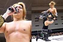 【NOAH】見応え十分技巧戦…HAYATAがEita破ってジュニアGP準決勝進出「優勝は…俺や!」