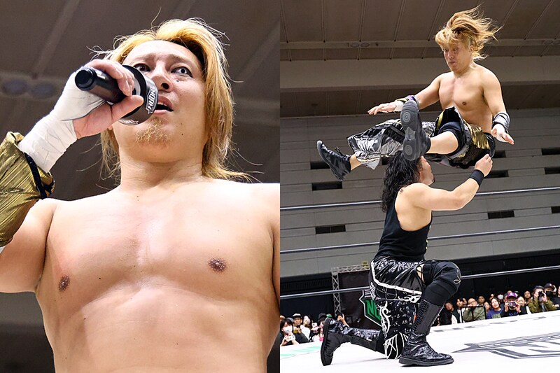 【NOAH】見応え十分技巧戦…HAYATAがEita破ってジュニアGP準決勝進出「優勝は…俺や!」