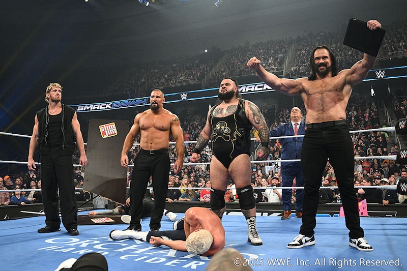 【WWE】謹慎処分中のマッキンタイアがコーディKO、ウォーゲームズ戦でザ・ビジョンと共闘へ