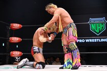 【NOAH】カイが万感の“大先輩”近藤食い ノアジュニアGP4強入りで「ここまで来たら俺しかいない」