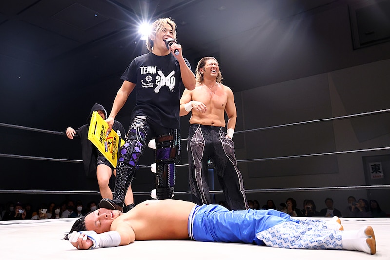 【NOAH】政岡が電撃T2000X入り! AMAKUSA裏切りタダスケがジュニアGP準決勝へ