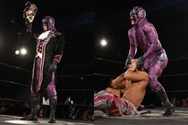 【DRAGONGATE】MASQUARADEシュンが久々降臨 ダイヤとの“あの場面”再びもマスク剥ぎは未遂