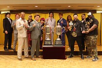 【全日本】三冠王者・宮原が大みそか決戦見据えて「優勝しか価値がない」 最強タッグBブロック会見