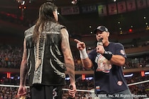 【WWE】シナが最後のロウ登場 ドミニクの要求受諾でIC王座リマッチが決定、シェイマス&ミステリオとの豪華リレーでジャッジメント・デーに快勝