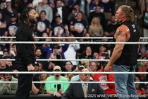 【WWE】レインズとレスナーが電撃登場 ウォーゲームズ戦で激突へ