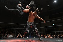 【新日本】武知海青が新日本初参戦で屈辱も棚橋との遭遇を熱望