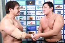 【新日本】タイチ&小島がWTL初戦で毘沙門狩り タイチは「アントキの小島」復活熱望