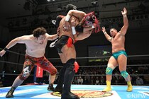 【新日本】石川が本戦初出場も…矢野がデスペごと料理でWTL白星一番乗り