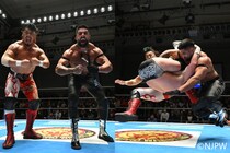 【新日本】WTL開幕…鷹木&モロニーが辻&ゲイブ突破で会心の白星発進 「俺とモロニーの時間が来た来た来た!」