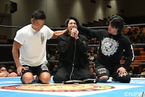 【新日本】NEVER6人タッグ王者・YOHが土下座&座り込みで1・4東京ドーム出場権獲得