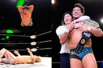 【NOAH】Yoshikiが清宮正面突破でGHCヘビー初防衛 元日武道館で“改心”OZAWAと対決へ