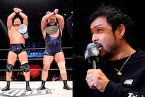 【NOAH】北宮&杉浦が2週間でGHCタッグ奪回 KENTAが杉浦に25周年対決提案「タカシの笑顔を取り戻す」