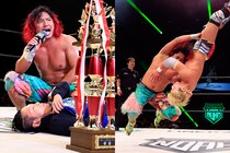 【NOAH】王者ヒロムひょう変「ここからはノアジュニア“潰し”にいく」 殊勲進出カイ破ってGP制覇、元日武道館でAMAKUSAと激突へ