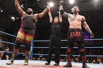 【全日本】黒潮&他花師が奇策連発も…世界タッグ王者・ザイオン&オデッセイが圧巻始動