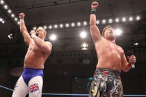 【全日本】宮原&スミスが開幕戦で野村&本田撃破 「最高」&「アイ・ラブ・ゼンニッポン」で優勝予告