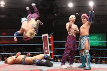 【全日本】最強タッグ開幕…亮生が兄超えでアツハヤが好発進 「かき乱して優勝しちゃいます」