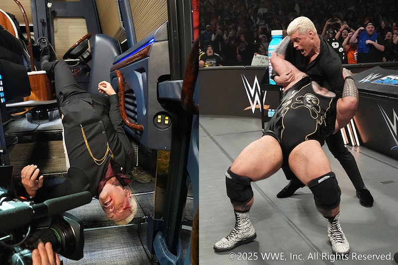 【WWE】コーディがマッキンタイアの襲撃で血祭りも ウォーゲームズ戦へリードに場外クロスローズで報復
