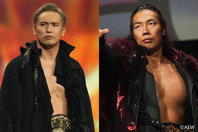 【AEW】オカダとTAKESHITAがCMLLトリオ王座挑戦も レインメーカー誤爆で敗戦