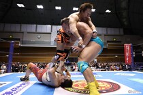 【新日本】矢野&オレッグがA唯一の開幕2連勝 絶妙リレーでタイチ&小島撃破