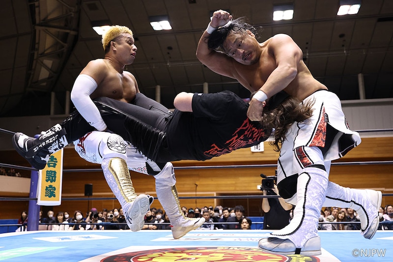 【新日本】「これが毘沙門の本来の姿だ」 後藤&YOSHI-HASHIが裕二郎&オーエンズ撃破で初白星