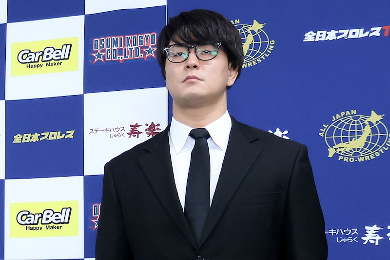 【全日本】青柳が謹慎処分で来年2月28日まで全大会欠場、安齊との最強タッグは残り不戦敗に