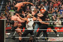 【WWE】レインズとレスナーが5日後ウォーゲームズ戦へ大乱闘