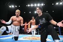 【新日本】首位・矢野&オレッグ止めた! 快勝・毘沙門が3年越し“空前絶後のざんまい”締め