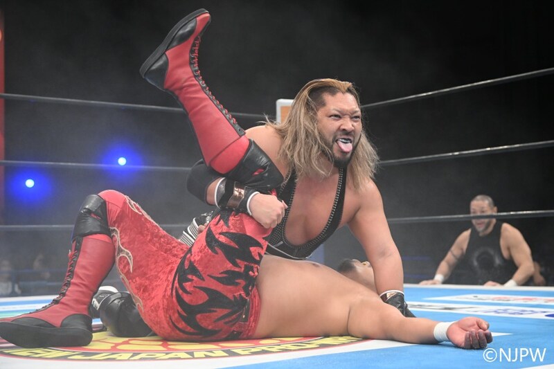【新日本】EVILが鷹木を無法撃破でWTL2勝目 「柔道かじってプロレス界に来るヤツはロクなヤツがいねえ」