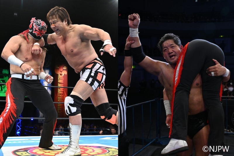 【新日本】デスペが小島を逆転料理でWTL白星先行 「1・4でダブルヘッダーしてやる」