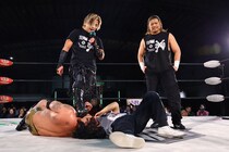 【NOAH】タダスケ&政岡がダガ&小田嶋無法急襲 12・13名古屋でGHCジュニアタッグ挑戦か