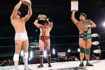 【NOAH】王者Yoshikiメイン締めで新潟米獲得 「ジャパニーズライス」パワーで元日OZAWA戦へ始動