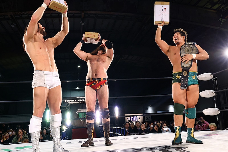 【NOAH】王者Yoshikiメイン締めで新潟米獲得 「ジャパニーズライス」パワーで元日OZAWA戦へ始動