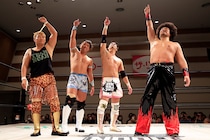 【NOAH】新リーダー・小峠が『TEAM NOAH』継続宣言 「100年でも200年でも続けたい」