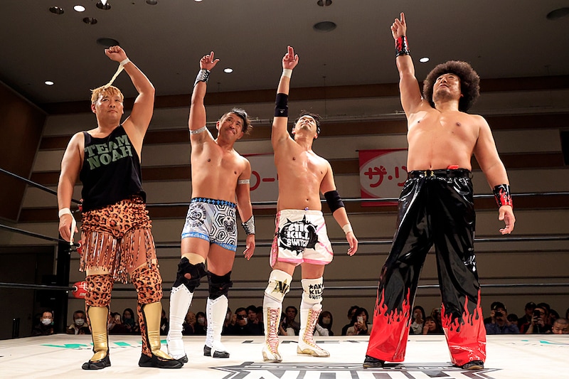 【NOAH】新リーダー・小峠が『TEAM NOAH』継続宣言 「100年でも200年でも続けたい」