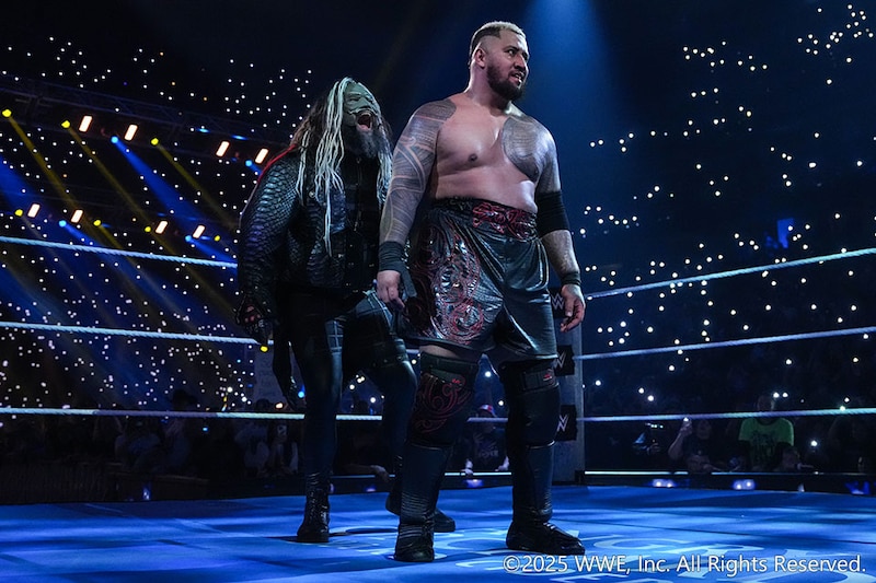 【WWE】中邑がタマに敗戦 MFTがチーム・サミとのイリミネーション戦制すもアンクル・ハウディがシコア襲撃