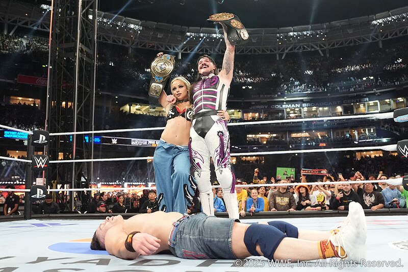 【WWE】ドミニクが地元でIC王座奪還 復帰リヴ・モーガン加勢でシナに雪辱