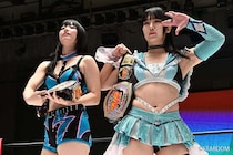 【スターダム】さくら&玖麗がタッグリーグ優勝 王者・刀羅&琉悪夏を決勝撃破でゴッデス王座に照準